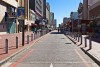 Goven Mbeki Avenue in the central business district of the city