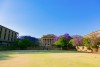Exterior view of the Great Hall at the University of the Witwatersrand