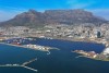 Table Bay Harbour, V&A Waterfront and Table Mountain