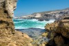 Rocky beach in De Hoop Nature Reserve