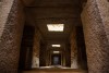 Underground of King Ezana's Stele in ancient city of Aksum