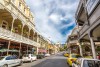 Long street avenue during a quite day in Cape town