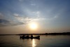 Canoeing in Zambezi River