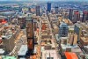 City Business District. Skyscrapers in Johannesburg