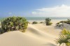 Shela beach in Lamu. Kenya