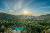 Sunrise of Sun City in South Africa