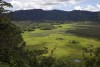 Aerial view of savannah in Arusha National Park