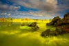 Dallol volcano in Danakil Depression - Afar region