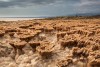 Dallol volcano in Danakil Depression - Afar region