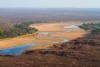 Runde River from Chilojo Cliffs viewpoint in Gonarezhou National Park
