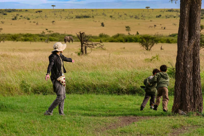 One-Day Walking Safaris in Kenya