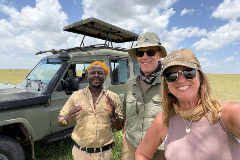 African Safari Guide